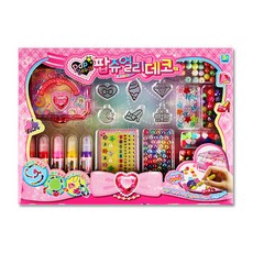 엠티코리아 팝 쥬얼리데코 유아비즈 DIY세트, 혼합 색상, 1개