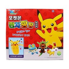 포켓몬스터 펀치팡팡 에어백, 혼합 색상, 1개