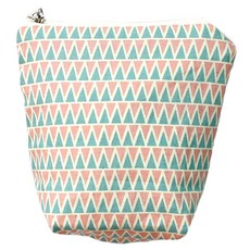 도트레코드 아이약 방수 파우치 지퍼형, 핑크스칸