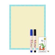 맘스보드 루나 보드 세트, 루나블루 + 옐로우, 1개