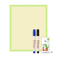 맘스보드 루나 보드 세트, 루나그린 + 옐로우, 1개