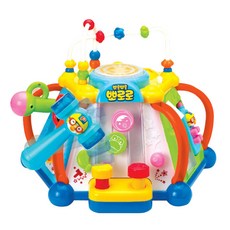 지나월드뉴뽀로로 EQ/IQ 놀이상자, 혼합 색상, 1개