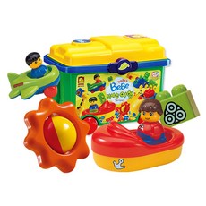 옥스포드 베베 신나는여행 블록 BB1331D 65피스, 혼합 색상, 1개