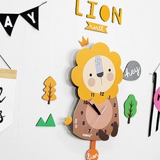 FUNYZ 造型裝飾時鐘 A款, 獅子