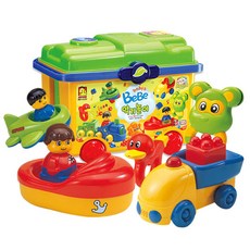 옥스포드 베베 악기놀이 BB1332D 65피스, 혼합 색상, 1개