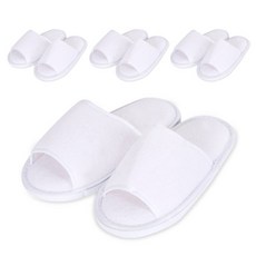 DAYOFF VIP室內拖鞋, 白色, 4組