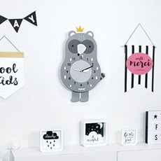 FUNYZ 造型裝飾時鐘 B款, 浣熊