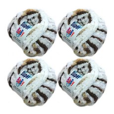 Happysil Super Baby柔軟編織粗毛線, 2240 可可米色