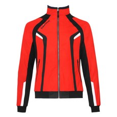 中性款夜光雙面防寒自行車外套 XCA8015