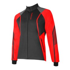 Bike Zone男女通用螢光全息防寒自行車夾克 XCA8012R