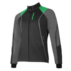 拜客頌 男女通用夜光轉印防寒自行車夾克 XCA8012K