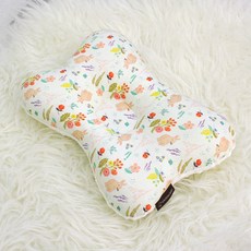 DALKOMBABY 孩童超細纖維印花枕, 小兔子款, 1入