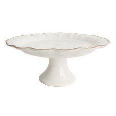 코스타노바 올리바 케이크스탠드 29cm, 화이트, 1개