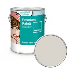 노루페인트 팬톤 내부용 실내 벽면 무광 페인트, 13-0002 White Sand, 4L, 1개