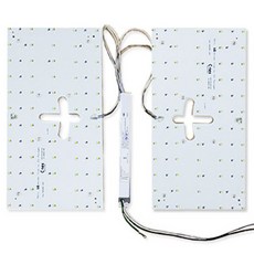 씨넥스 LG이노텍 LED모듈기판 큰방등 50W, 주광색, 1개