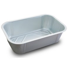 투고팩 알미늄 직화용기 사각 87g, 10개입, 1개