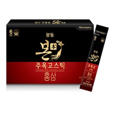 Kwangdong 6年根紅蔘濃縮飲 30條入, 10毫升, 30件