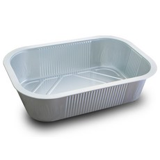 투고팩 알미늄 직화용기 사각 49g, 10개입, 1개