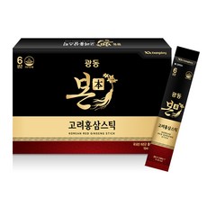 Kwangdong 6年根高麗紅蔘飲 30條入, 10ml, 30入