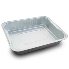 투고팩 알미늄 직화용기 사각 34g, 30개입, 1개