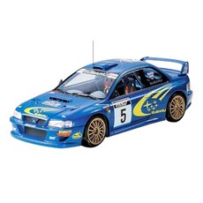 TAMIYA 田宮 1/24 速霸陸 Impreza WRC 1999 塑膠模型車 24218, 1個
