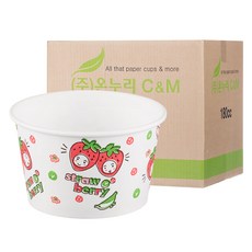 온누리 기성 종이컵 200ml, 1000개입, 1개