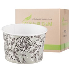 기성 종이컵 240cc, 50개입, 20개