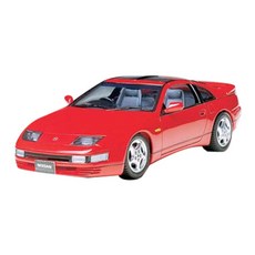 타미야 1/24 닛산 페어레이디Z 300ZX 터보 프라모델 자동차 24087, 1개