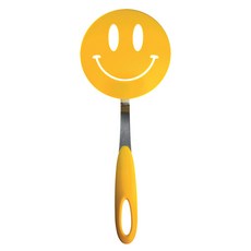 토볼로 스패츌아트 스마일리 페이스 나일론 플렉스 뒤집개, 혼합 색상, 1개