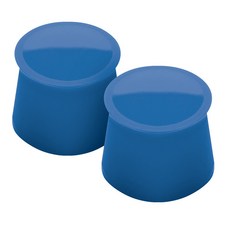 Tovolo 矽膠酒帽, 卡普里藍, 2件