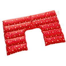 I LOVE HERB 肩部熱敷墊實惠型 紅色, 1個