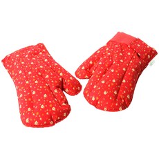 I LOVE HERB 手熱敷袋 紅色, 1個