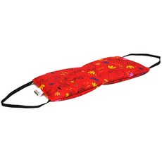 I LOVE HERB 草本睡眠眼罩 紅色, 1件, 1個