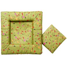 I LOVE HERB 草本冷熱敷坐墊 軍綠色, 1個