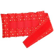 I LOVE HERB 手腕和腳踝暖包紅色, 1個