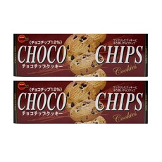 부르본 초코칩 쿠키, 106g, 2개