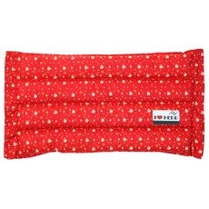 I LOVE HERB 腰部腹部熱敷墊 高級型 紅色, 1個