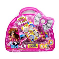 세주 라라의 스타일기2 라라 패션시계, 혼합 색상, 1개