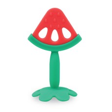 퍼펙션 과일야채 치발기, 치발기+케이스, 수박(레드 + 그린), 1세트