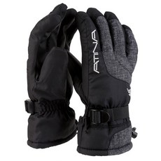 aTIna 雪地手套 ATS-A707, 黑色的
