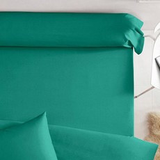 La Redoute 純棉圓柱枕套, 綠色