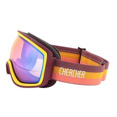 쉐르쉐 고글 Cmagic Flag Mars, Persimmon + Blue, 1개