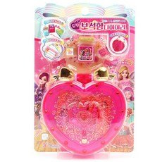 시크릿쥬쥬 도장 보석함 다이어리, 혼합 색상, 1개