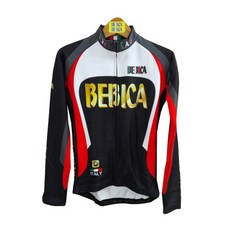Bebica 男女通用自行車刷毛車衣 8100