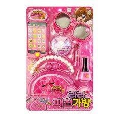 세주 라라의 스타일기2 라라 패션가방 꾸미기놀이, 혼합 색상, 1개