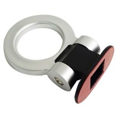 通用拖鉤配件銀色, 1個