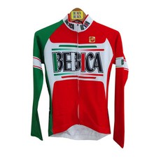 Bebica 男女通用自行車刷毛車衣 8200