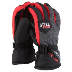 aTIna 雪地手套 ATS-A708, 紅色的