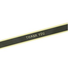 Hwangssinaedosirak 感謝腰帶貼紙, 黑色, 80個