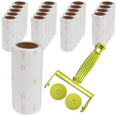 개똥이테이프클리너 Gaettongiteipeukeullineo 筆芯 10cm x 4m 20p + T 形機身, 1套